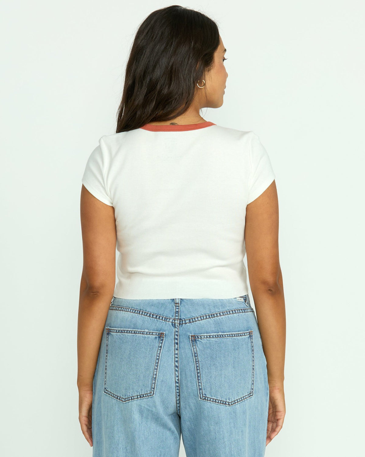 Billabong Electric Feeling Tee - Salt Crystal