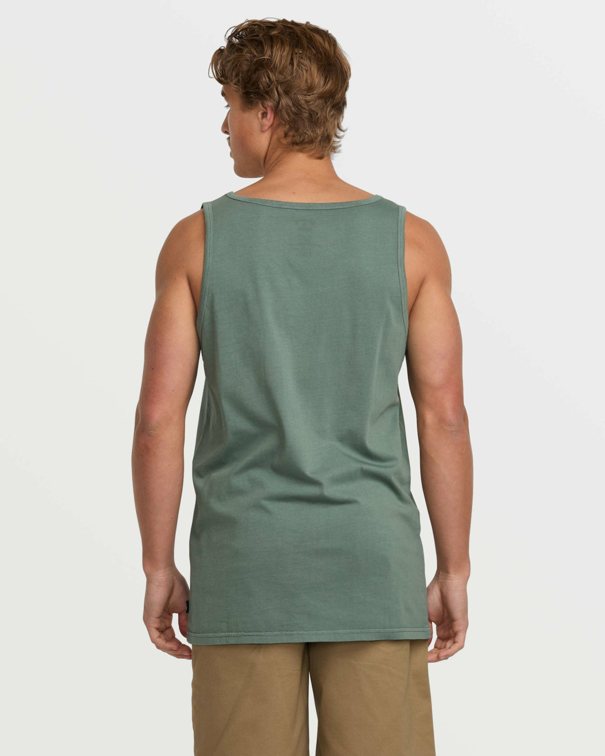 Billabong Essential Premium Wave Wash Tank - Dark Slate