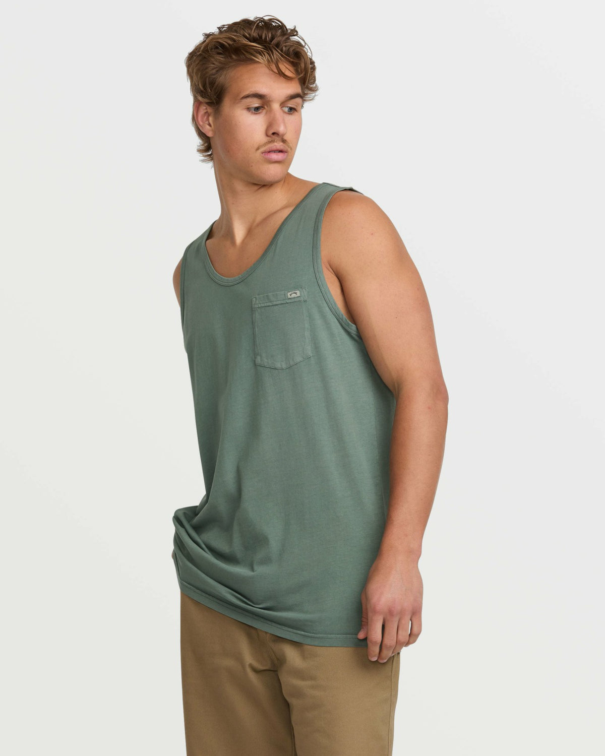 Billabong Essential Premium Wave Wash Tank - Dark Slate