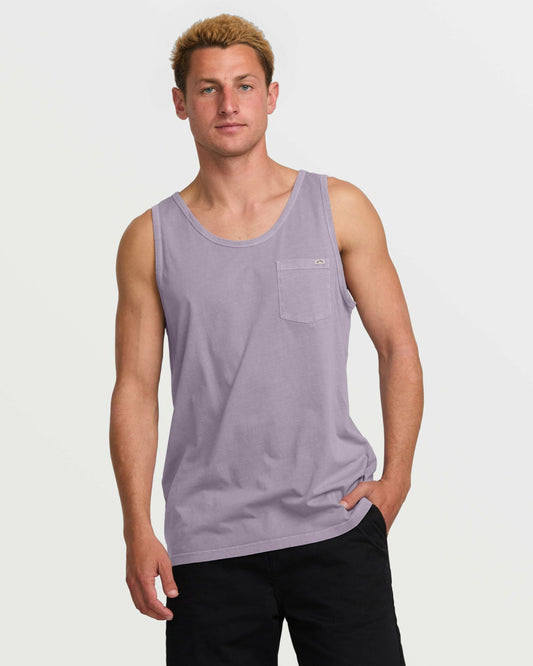 Billabong Essential Premium Wave Wash Tank - Light Purple