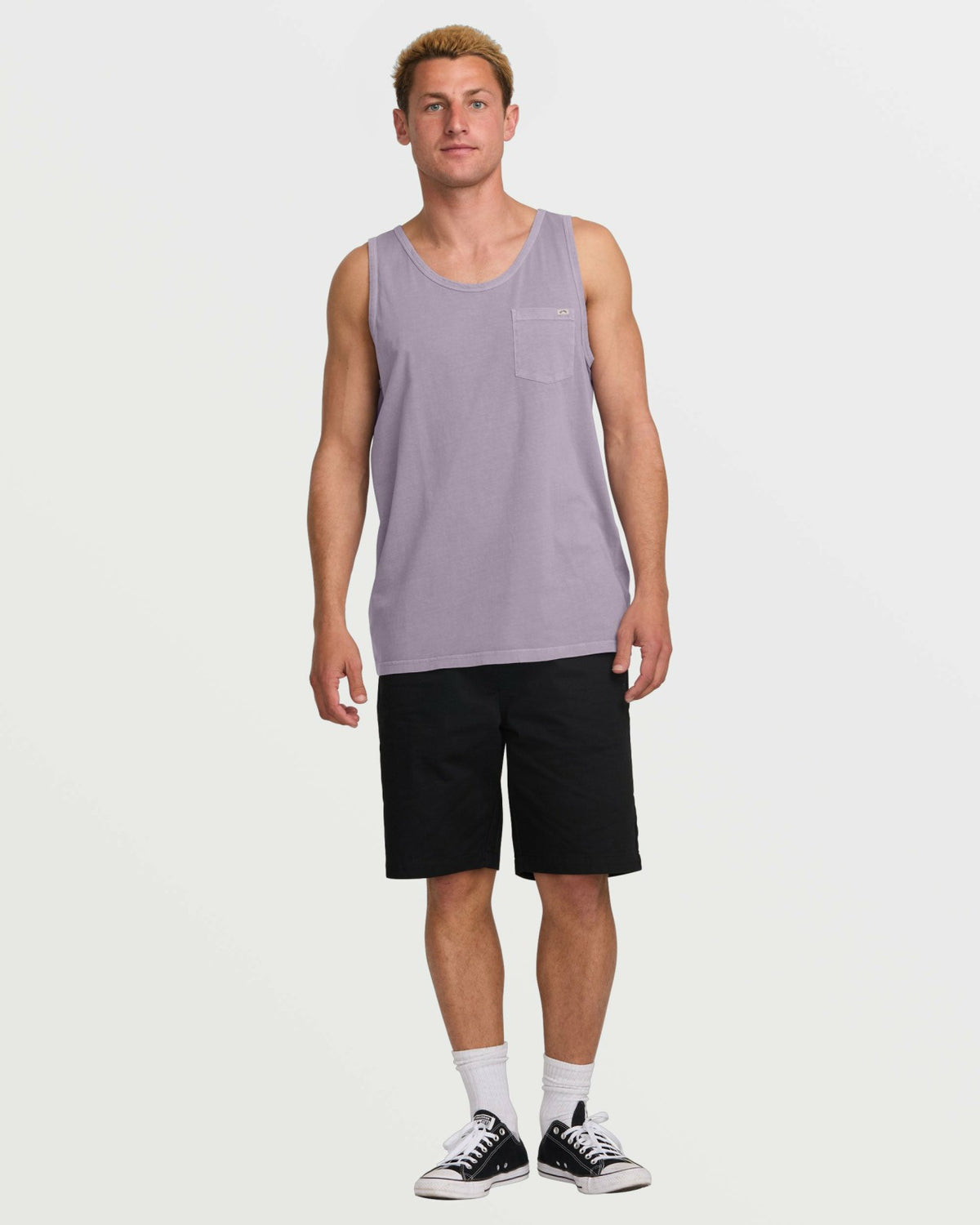 Billabong Essential Premium Wave Wash Tank - Light Purple
