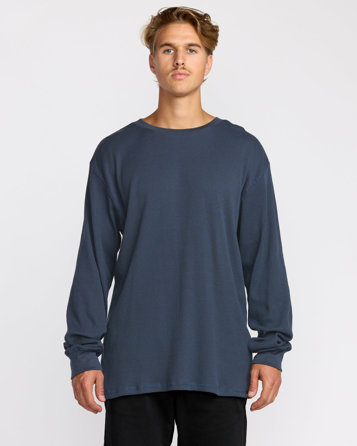 Billabong Essential Thermal Top - Midnight Blue