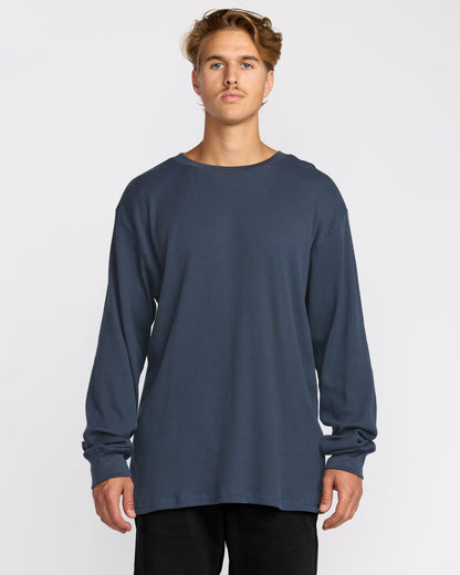 Billabong Essential Thermal Top - Midnight Blue