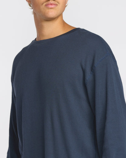 Billabong Essential Thermal Top - Midnight Blue