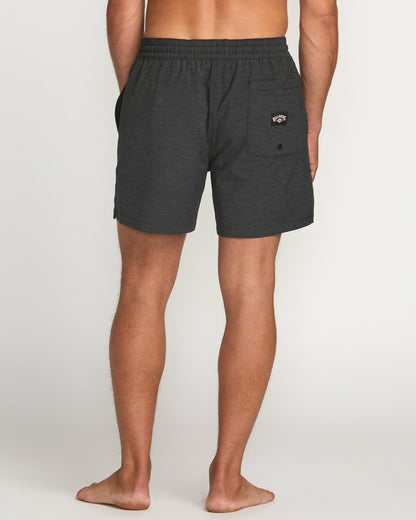 Billabong Every Other Day Laybacks 16" Trunks - Black