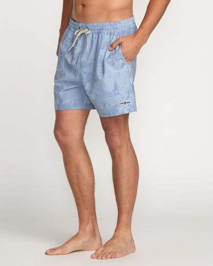 Billabong Every Other Day Laybacks 16" Trunks - Deep Blue