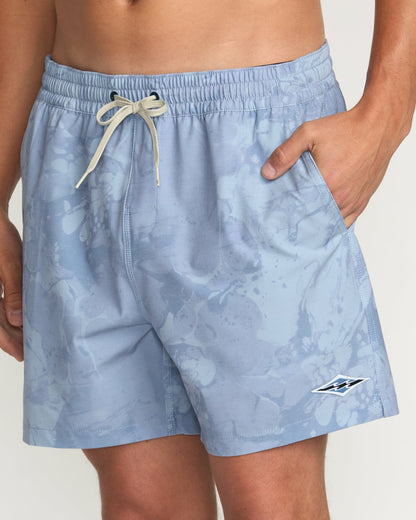 Billabong Every Other Day Laybacks 16" Trunks - Deep Blue