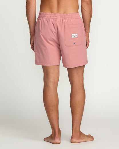 Billabong Every Other Day Laybacks 16" Trunks - Dusty Rose