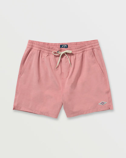 Billabong Every Other Day Laybacks 16" Trunks - Dusty Rose