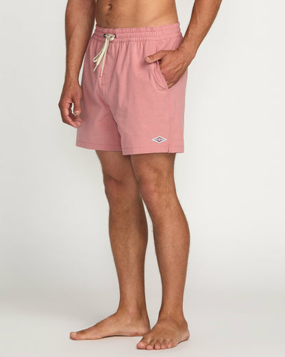 Billabong Every Other Day Laybacks 16" Trunks - Dusty Rose