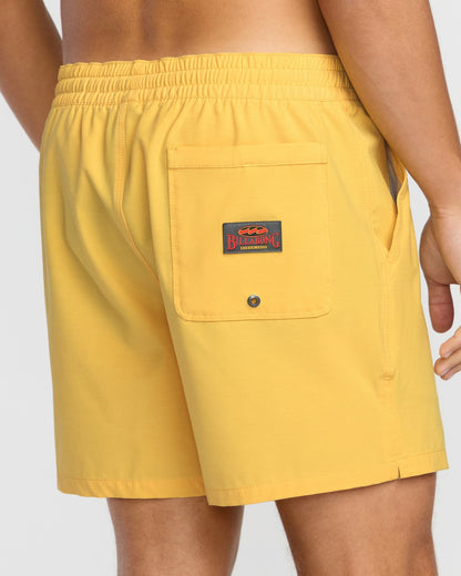 Billabong Every Other Day Laybacks 16" Trunks - Dust Yellow