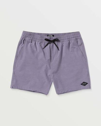 Billabong Every Other Day Laybacks 16" Trunks - Lavender