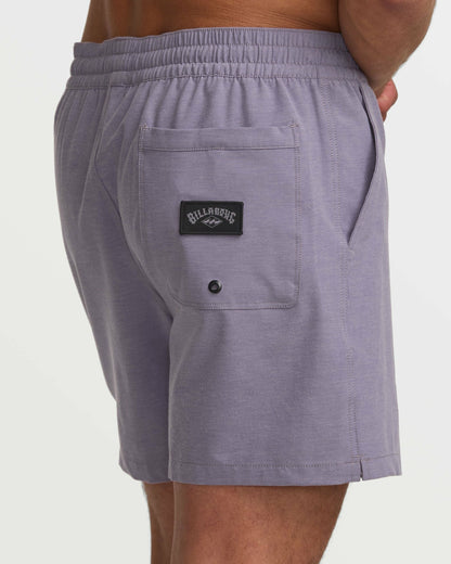 Billabong Every Other Day Laybacks 16" Trunks - Lavender