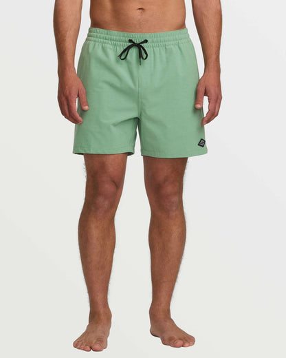 Billabong Every Other Day Laybacks 16" Trunks - Moss