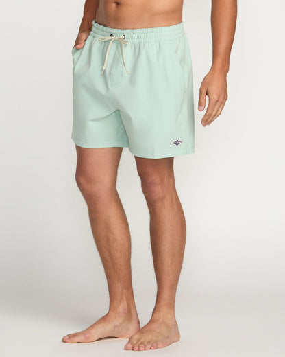 Billabong Every Other Day Laybacks 16" Trunks - Seafoam