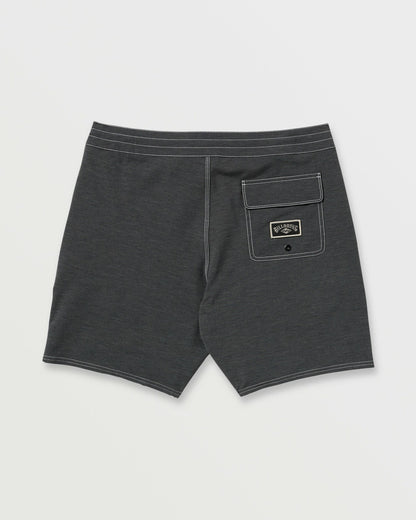Billabong Every Other Day Lo Tide 18" Boardshorts - Black