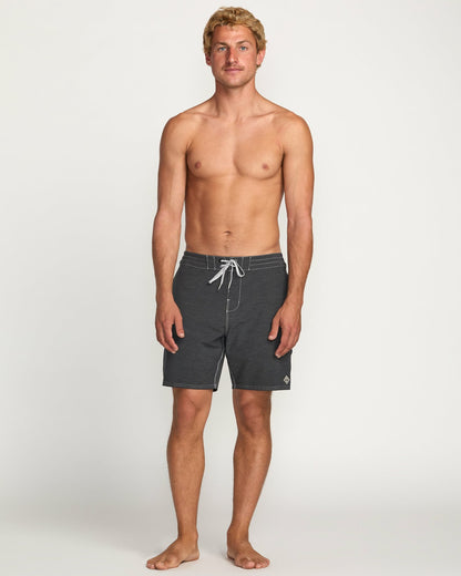 Billabong Every Other Day Lo Tide 18" Boardshorts - Black