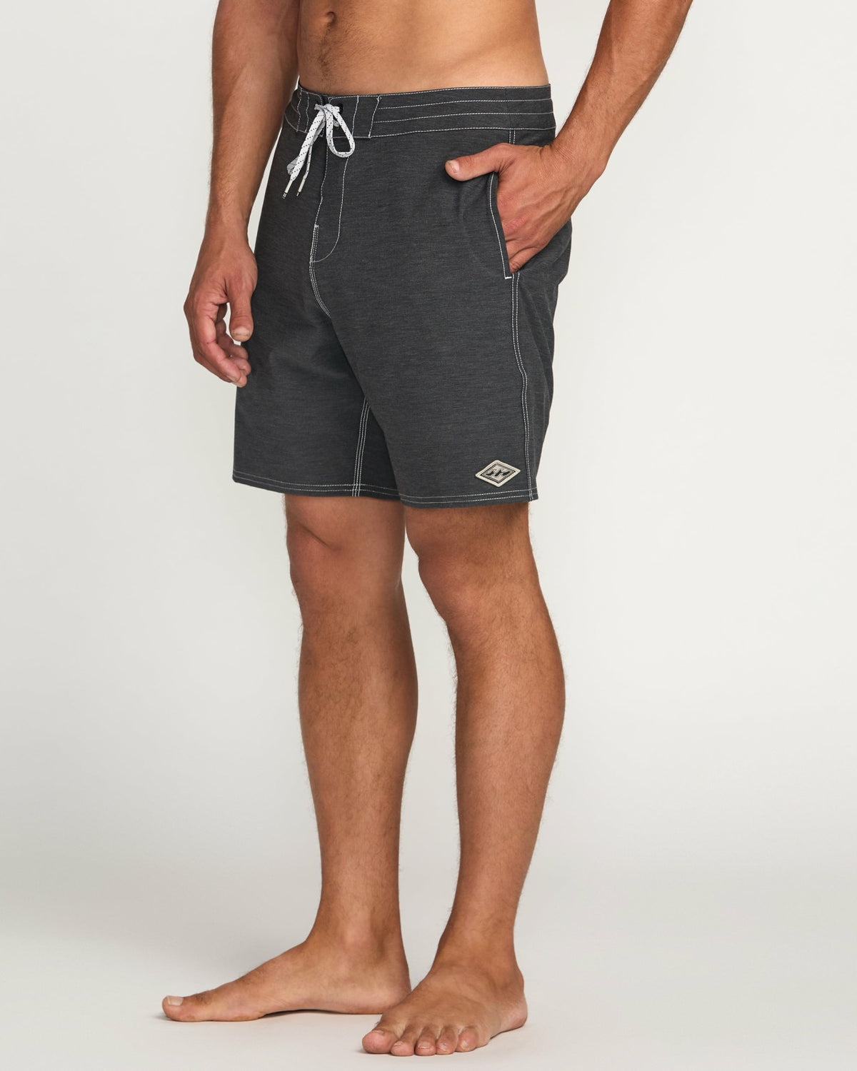 Billabong Every Other Day Lo Tide 18" Boardshorts - Black