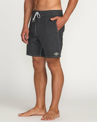 Billabong Every Other Day Lo Tide 18" Boardshorts - Black