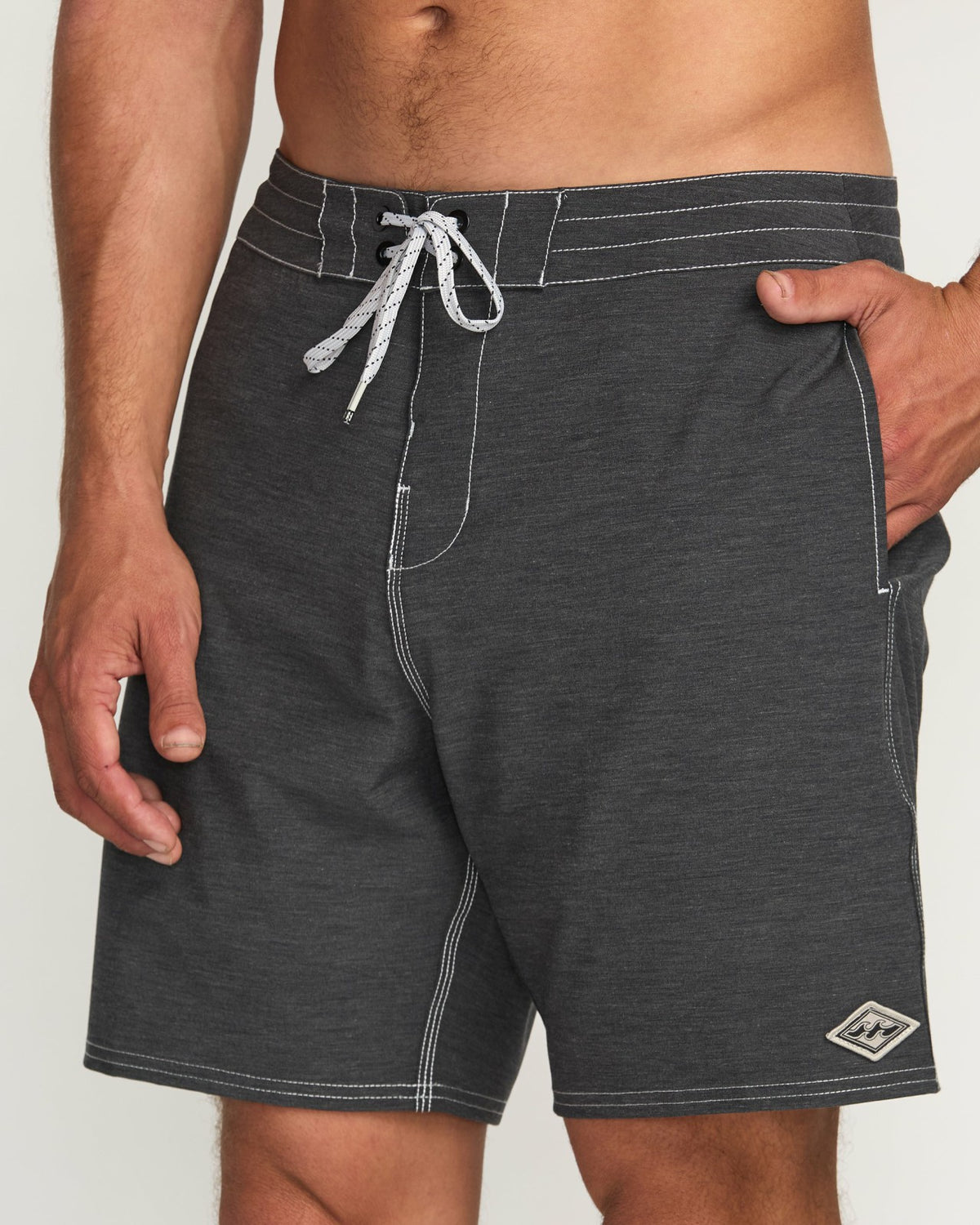 Billabong Every Other Day Lo Tide 18" Boardshorts - Black