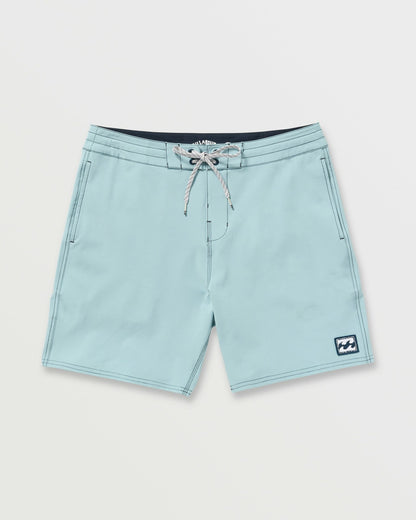 Billabong Every Other Day Lo Tide 18" Boardshorts - Cloud Blue