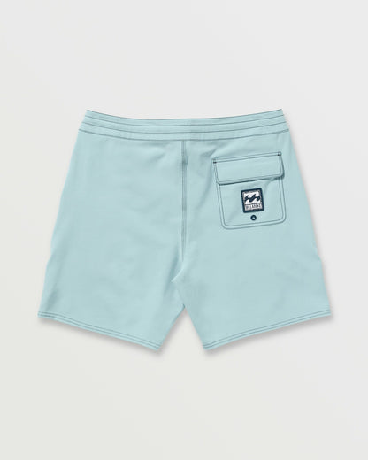 Billabong Every Other Day Lo Tide 18" Boardshorts - Cloud Blue