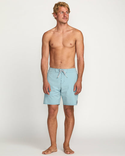 Billabong Every Other Day Lo Tide 18" Boardshorts - Cloud Blue