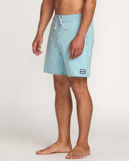 Billabong Every Other Day Lo Tide 18" Boardshorts - Cloud Blue