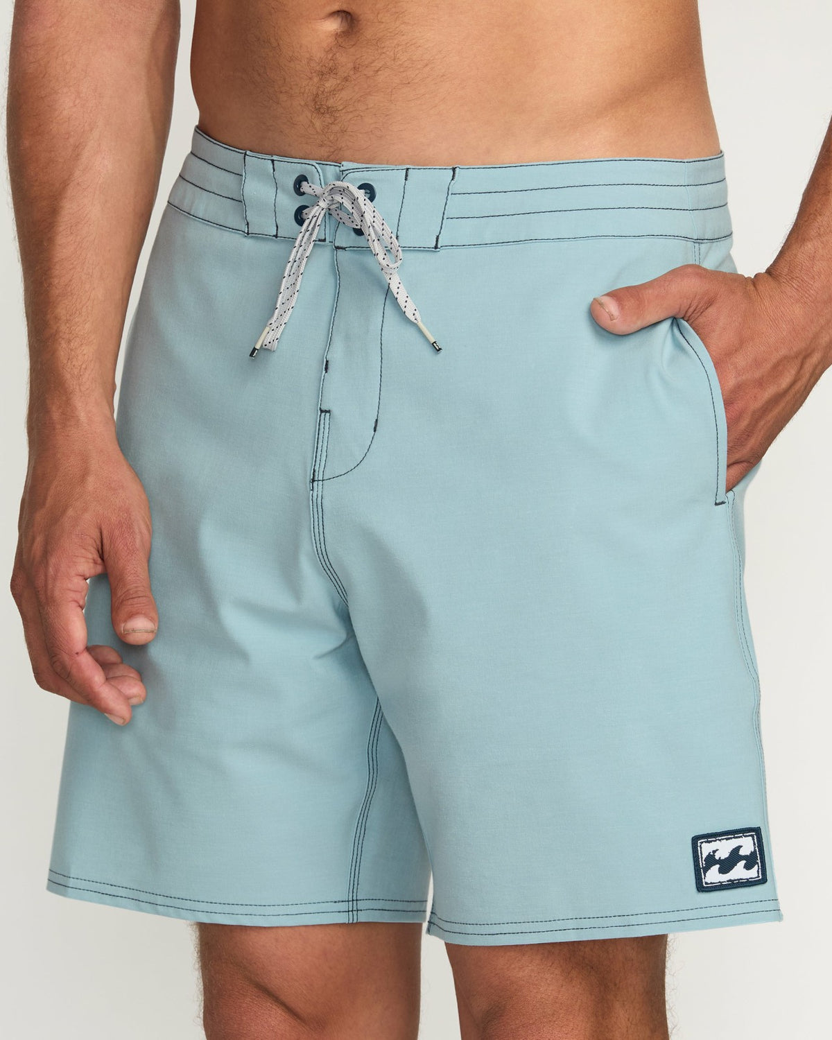 Billabong Every Other Day Lo Tide 18" Boardshorts - Cloud Blue