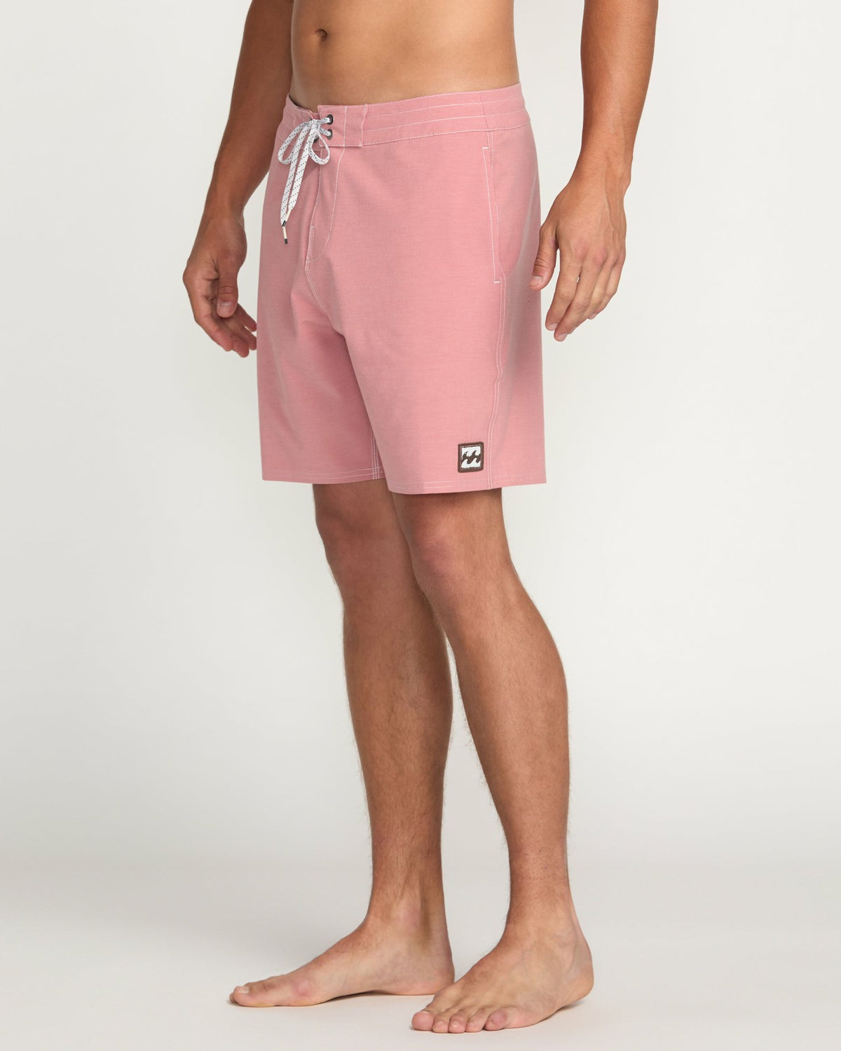 Billabong Every Other Day Lo Tide 18" Boardshorts - Dusty Rose