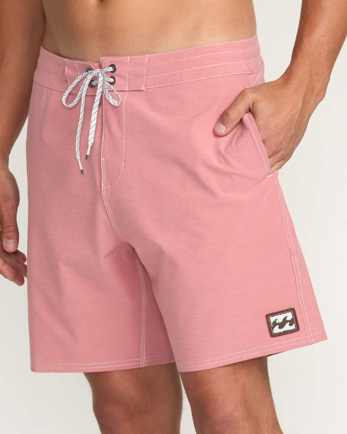 Billabong Every Other Day Lo Tide 18" Boardshorts - Dusty Rose