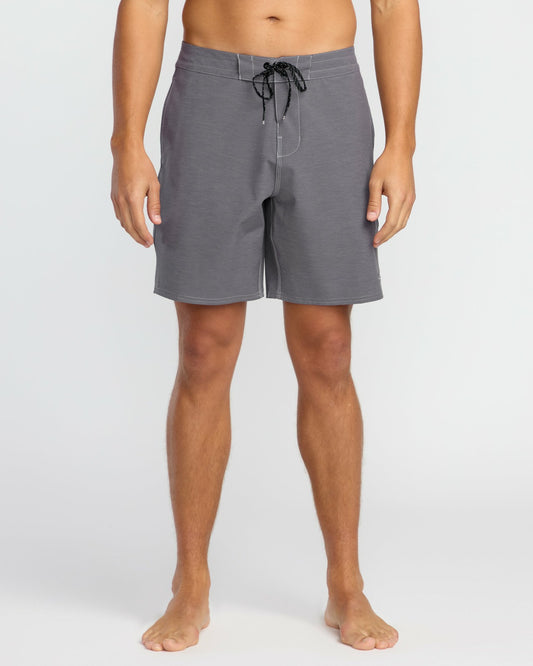 Billabong Every Other Day Lo Tide 18" Boardshorts - Gray Violet