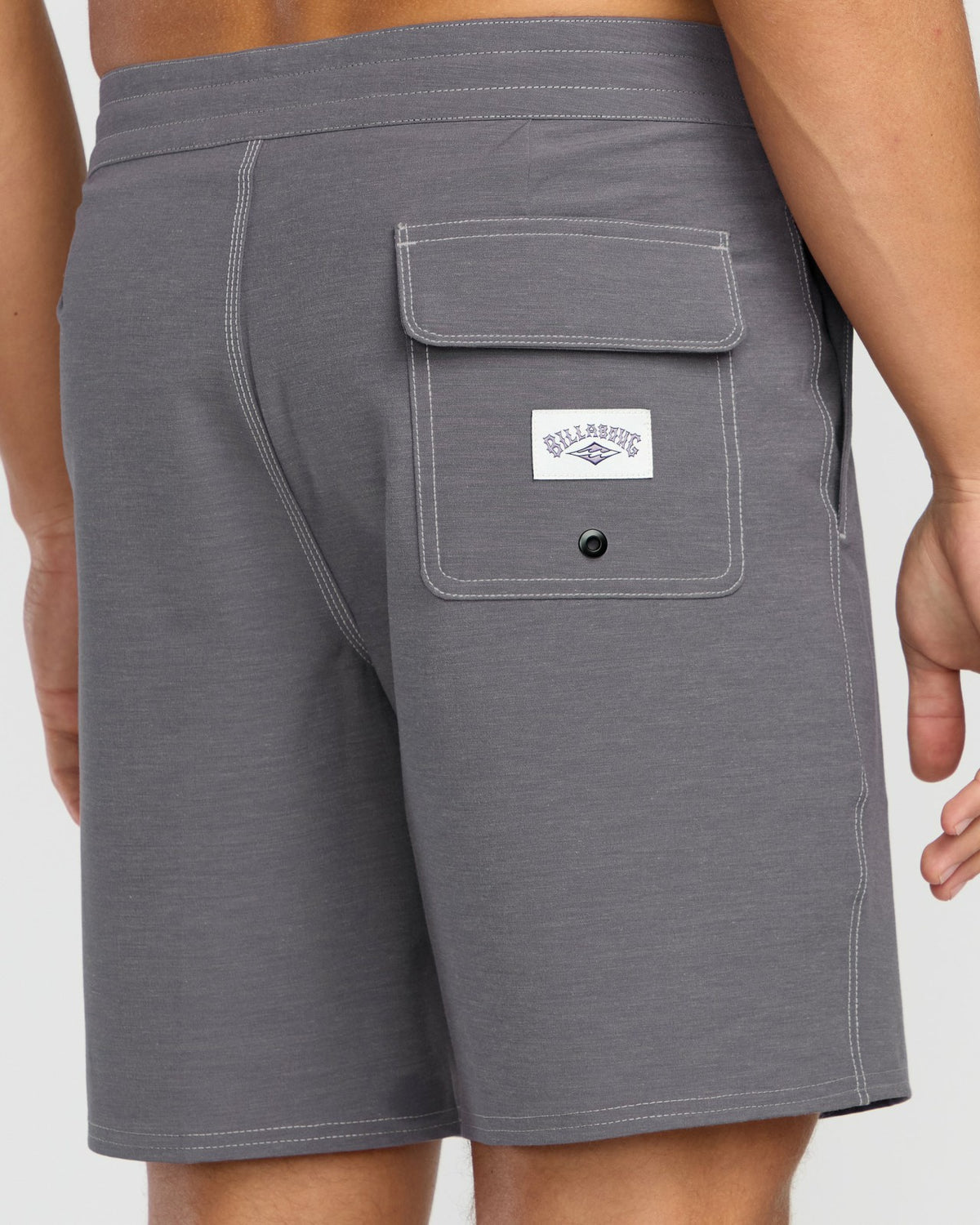 Billabong Every Other Day Lo Tide 18" Boardshorts - Gray Violet