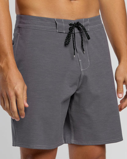 Billabong Every Other Day Lo Tide 18" Boardshorts - Gray Violet