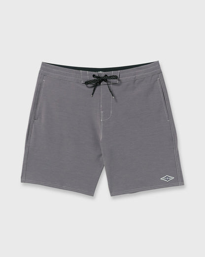 Billabong Every Other Day Lo Tide 18" Boardshorts - Gray Violet