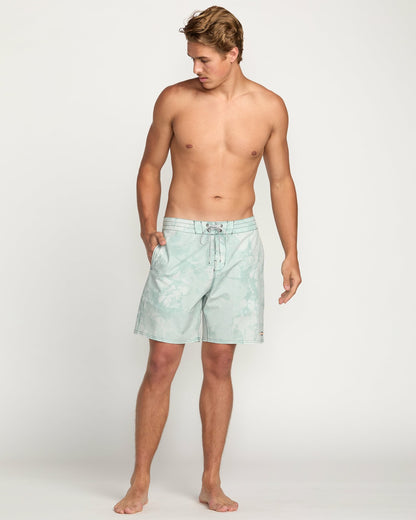 Billabong Every Other Day Lo Tide 18" Boardshorts - Seafoam