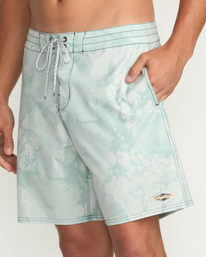 Billabong Every Other Day Lo Tide 18" Boardshorts - Seafoam