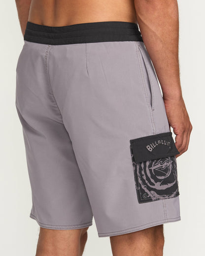 Billabong Festival Lo Tide Boardshorts - Lavender