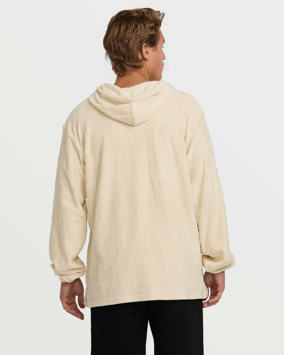 Billabong Flecker Jacquard Pullover Sweatshirt - Chino