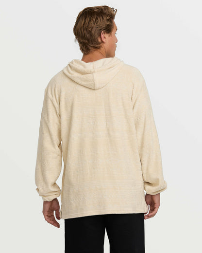 Billabong Flecker Jacquard Pullover Sweatshirt - Chino