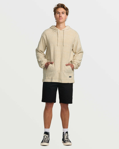 Billabong Flecker Jacquard Pullover Sweatshirt - Chino