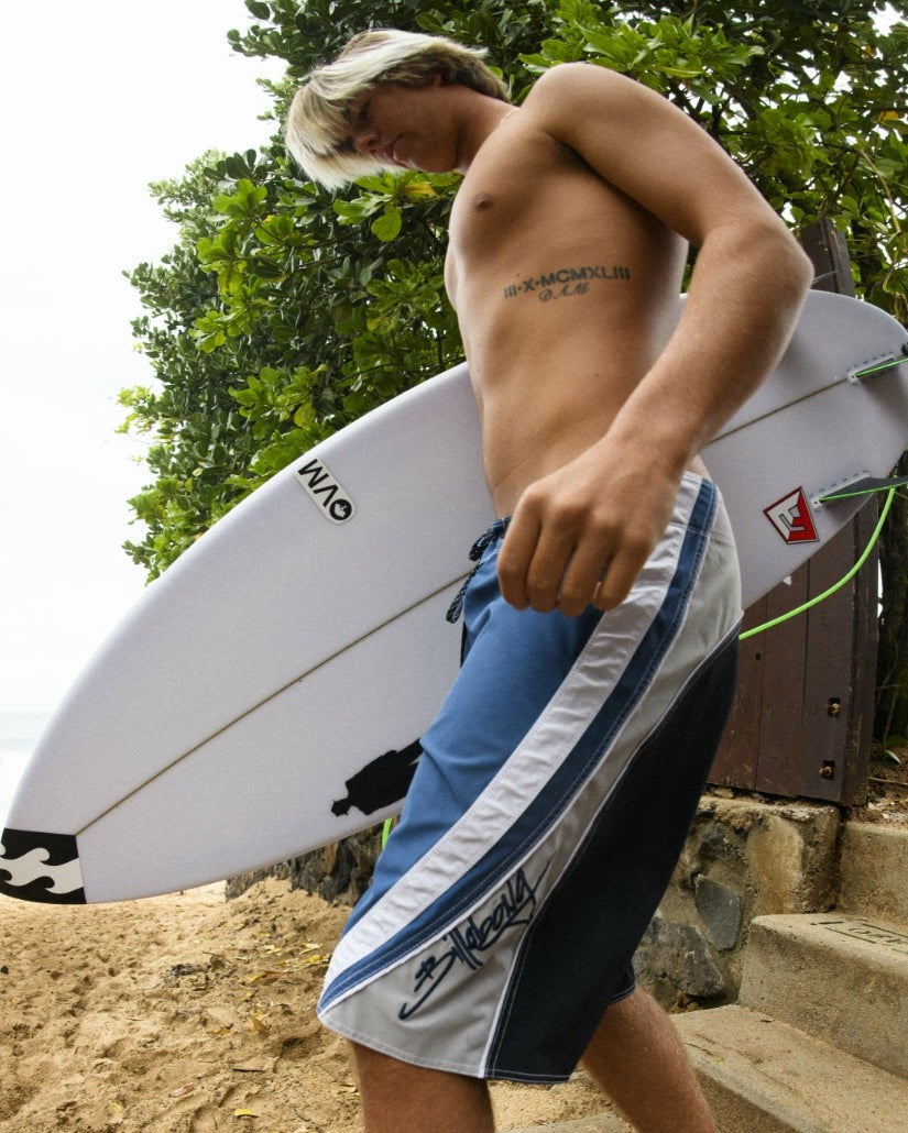 Billabong Fluid 2K Pro Performance 21" Boardshorts - Navy