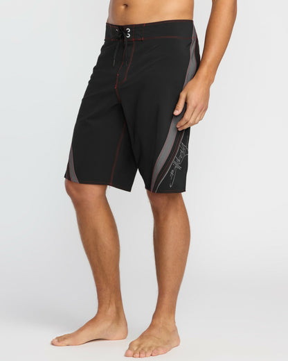 Billabong Fluid 2K Pro Performance 21" Boardshorts - Stealth