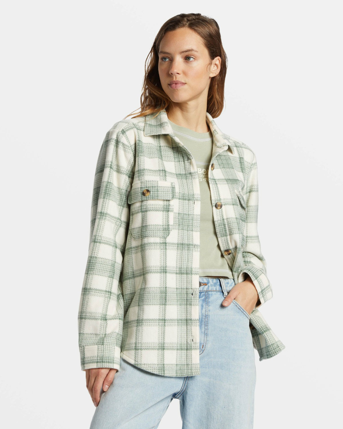 Billabong Forge Fleece Flannel - Treehugger
