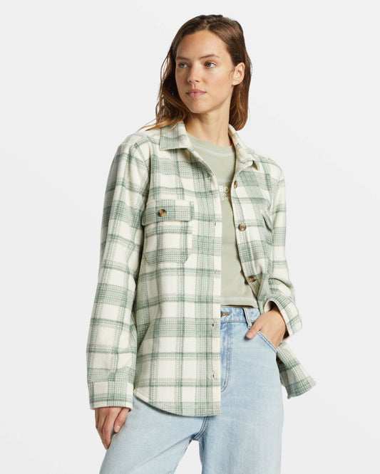Billabong Forge Fleece Flannel - Treehugger