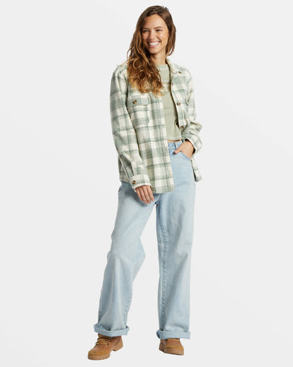 Billabong Forge Fleece Flannel - Treehugger