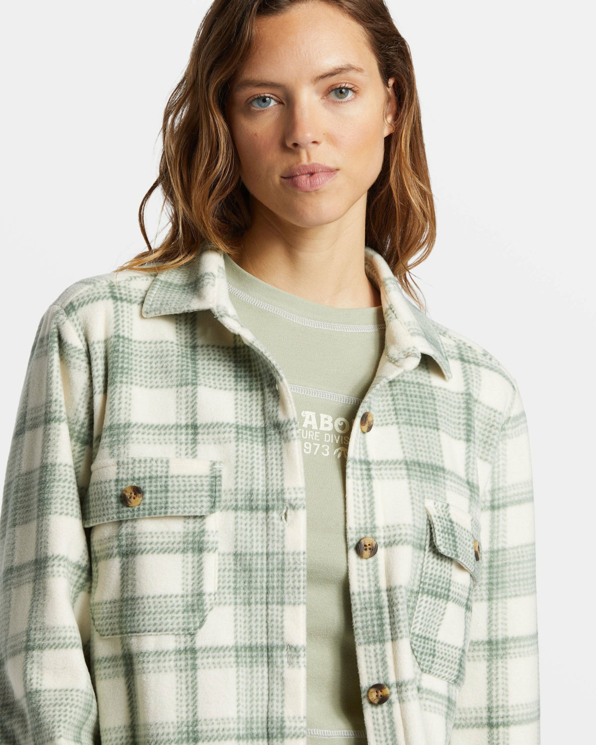 Billabong Forge Fleece Flannel - Treehugger