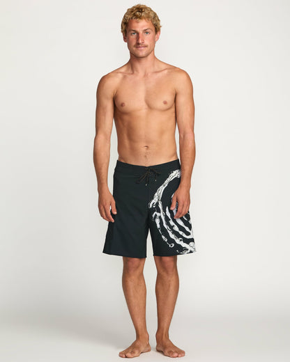 Billabong Formula Airlite 19" Boardshorts - Black