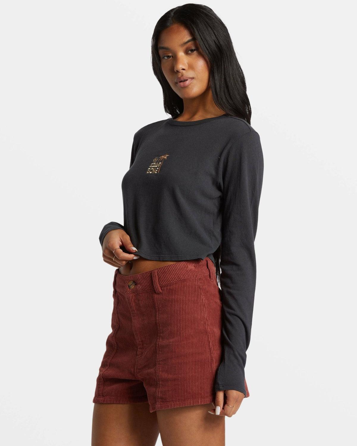 Billabong Free Fall Corduroy Shorts - Choc Chip