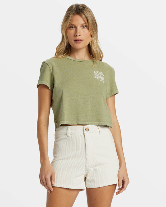Billabong Free Fall Corduroy Shorts - White Cap